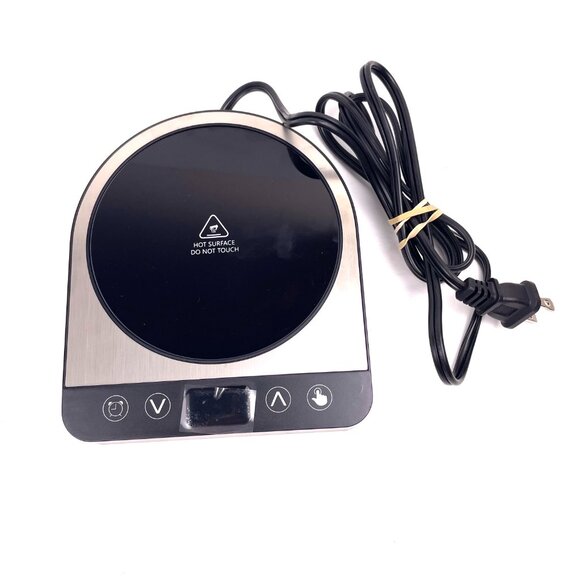 Warmer with Coffee Mug Ceramic Cup Model PL-179, Stainless Steel Touch Control - Picture 3 of 13